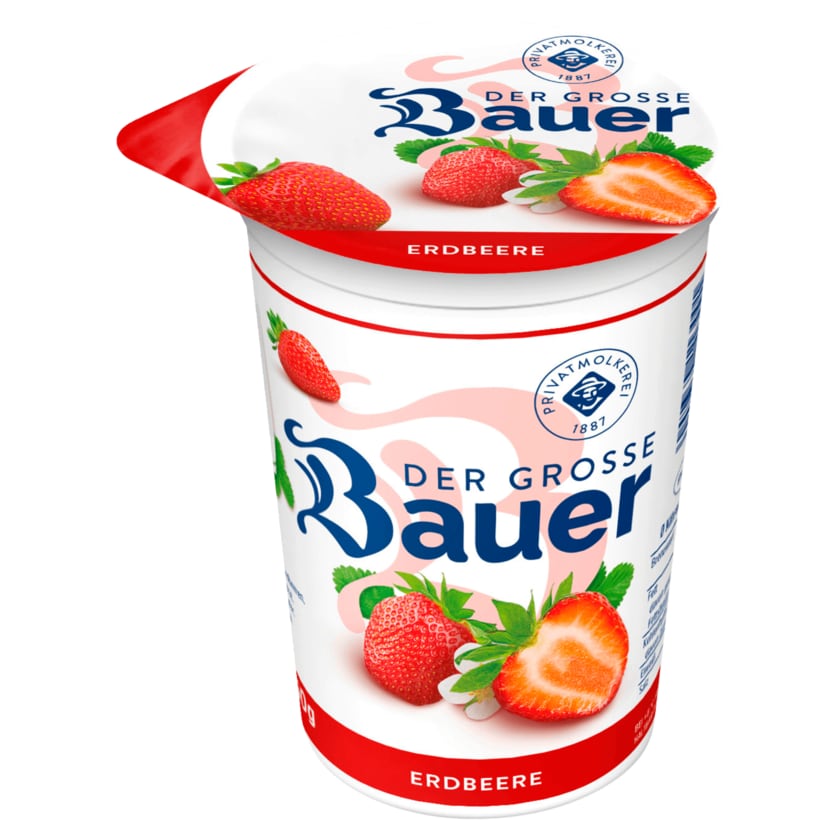 Bauer Fruchtjoghurt Erdbeere 250g